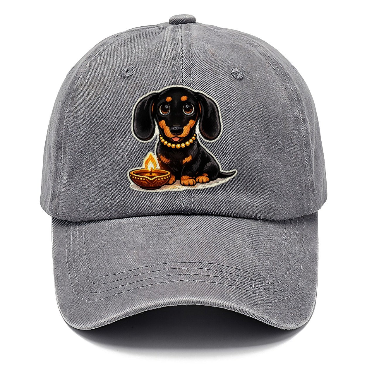 Dachshund Diwali Celebration Classic Cap – Urban Haze