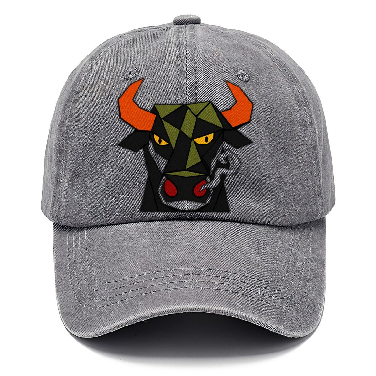 Bull Frontal Flared Nostrils Classic Cap – Urban Haze