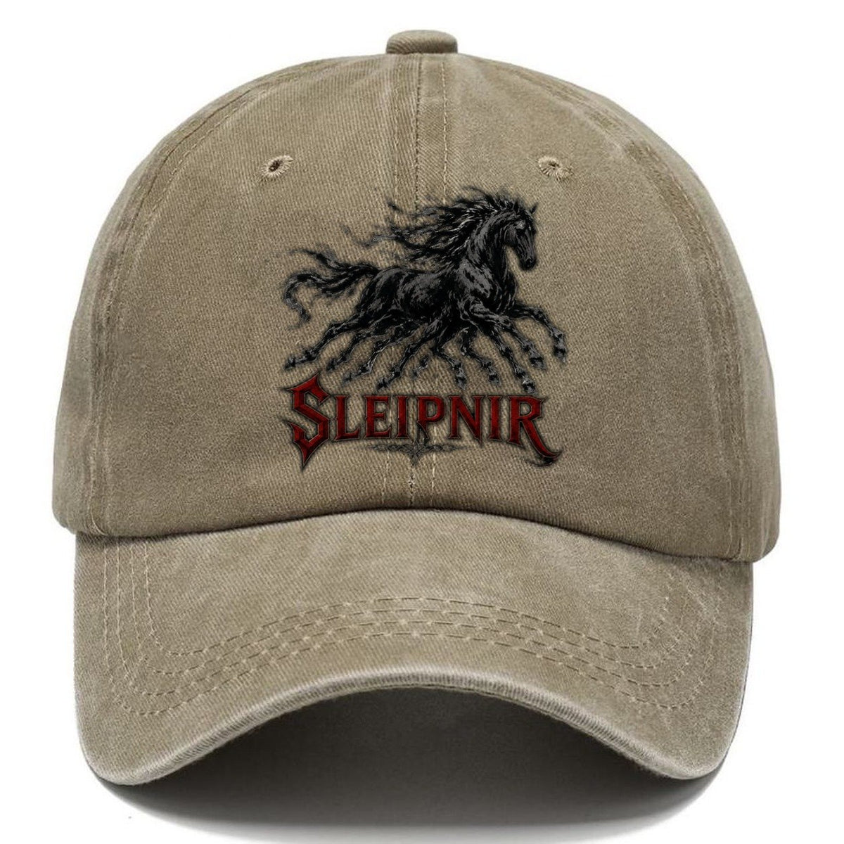 Sleipnir Gestural Marks Classic Cap – Warm Sand