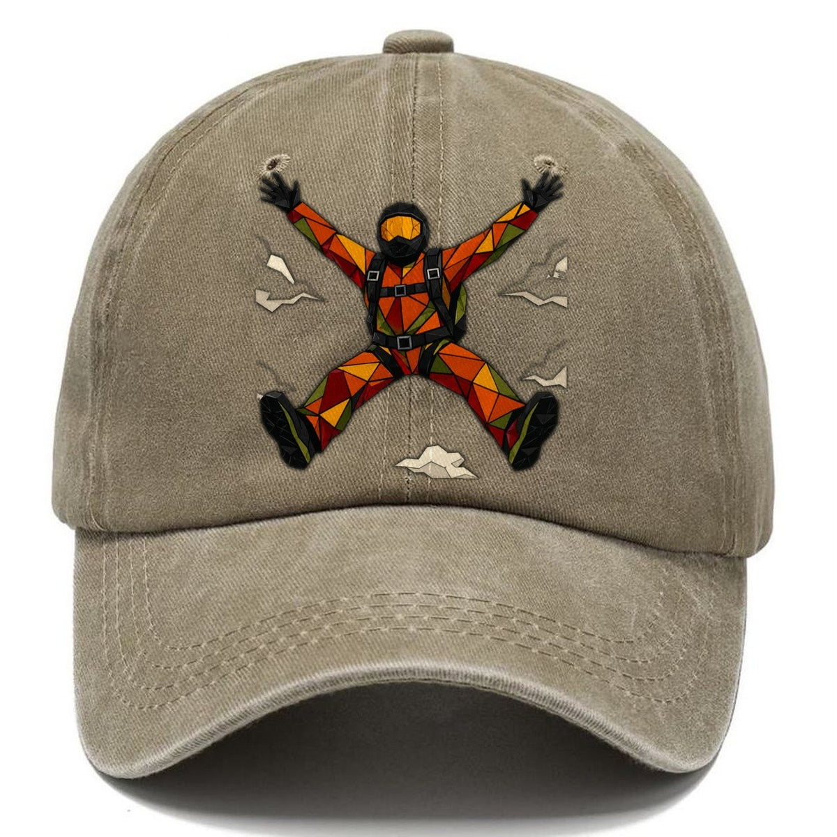 Skydiver Freefall Classic Cap – Warm Sand