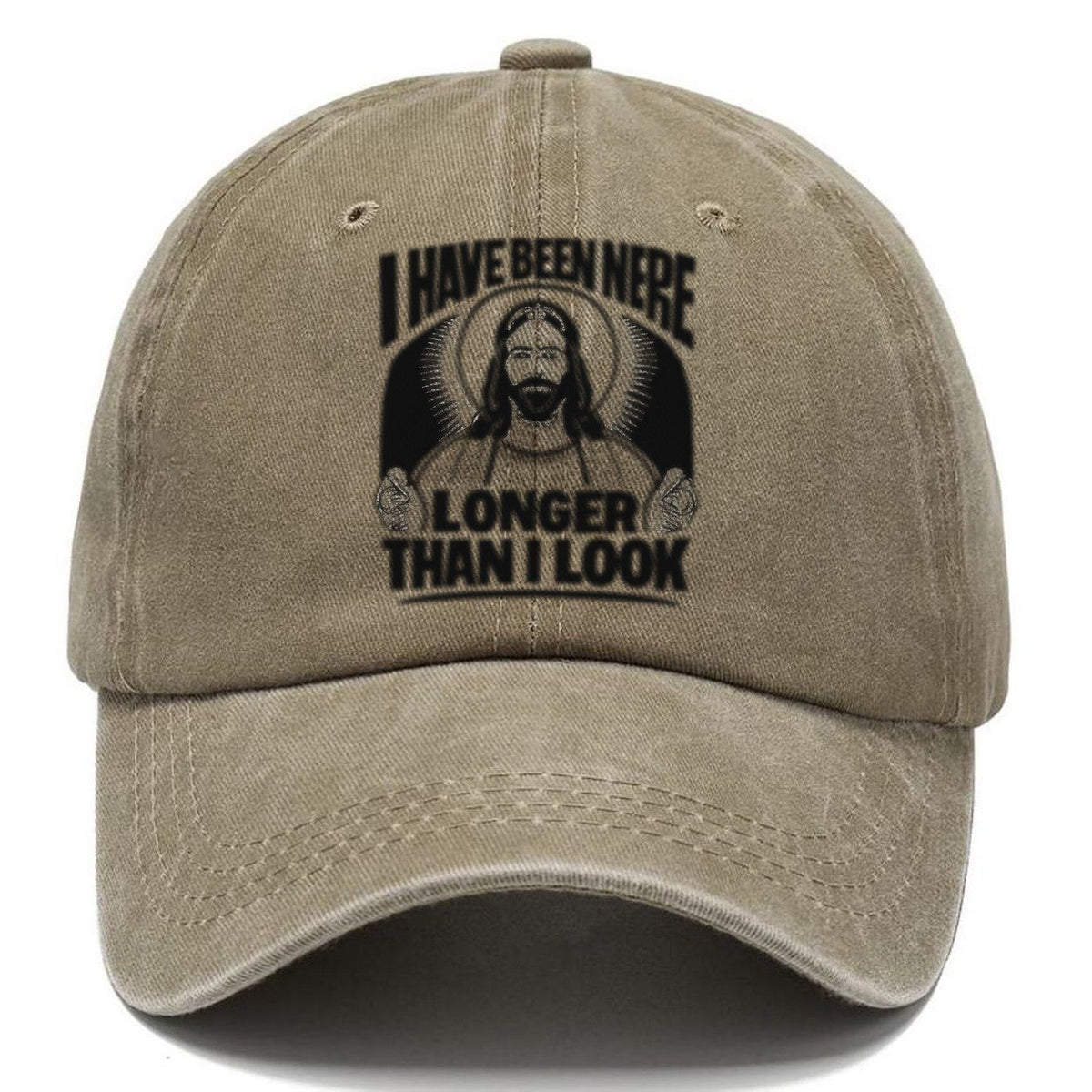 Ancient Saint Classic Cap – Warm Sand