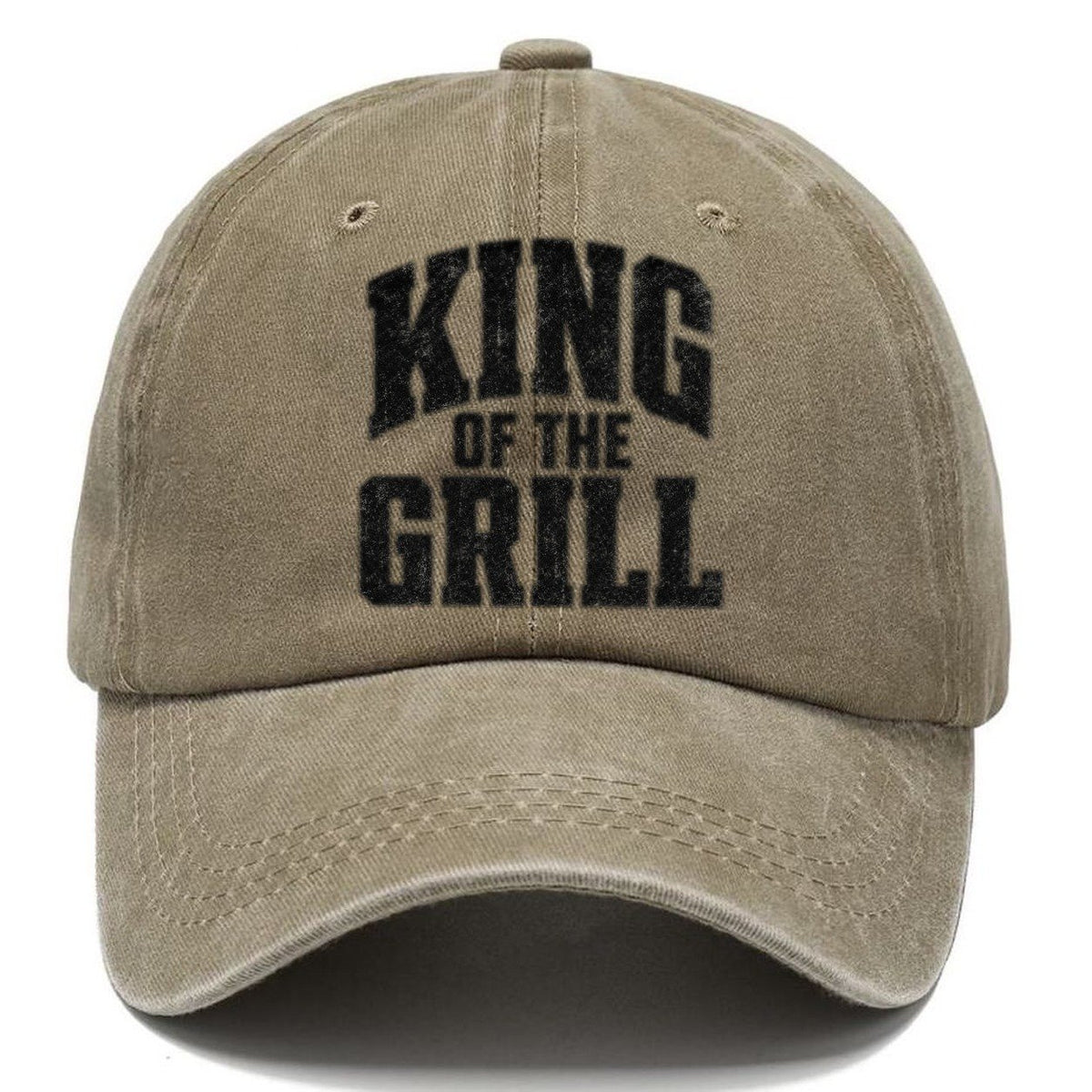 King Grill Classic Cap – Warm Sand