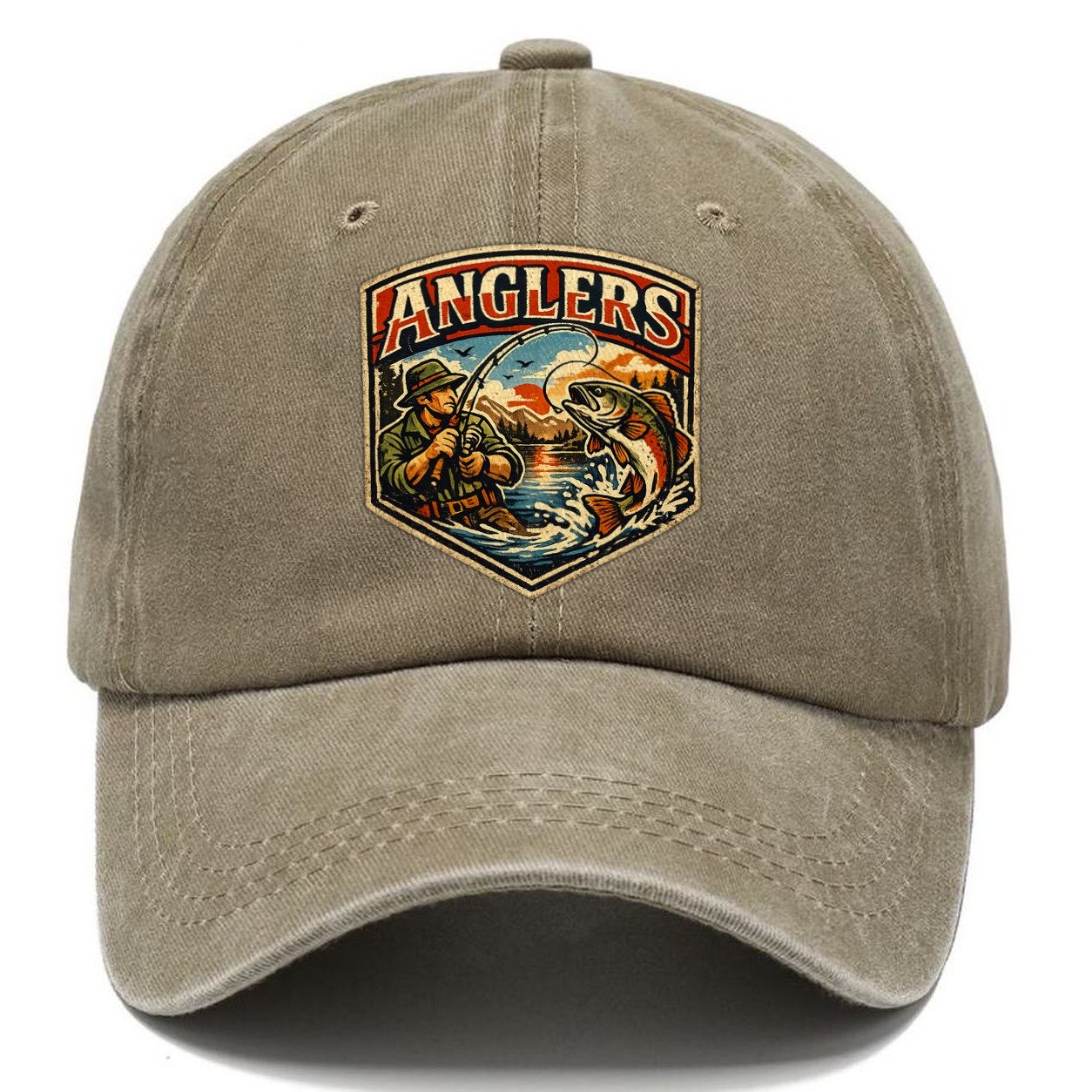 Anglers Classic Cap – Warm Sand