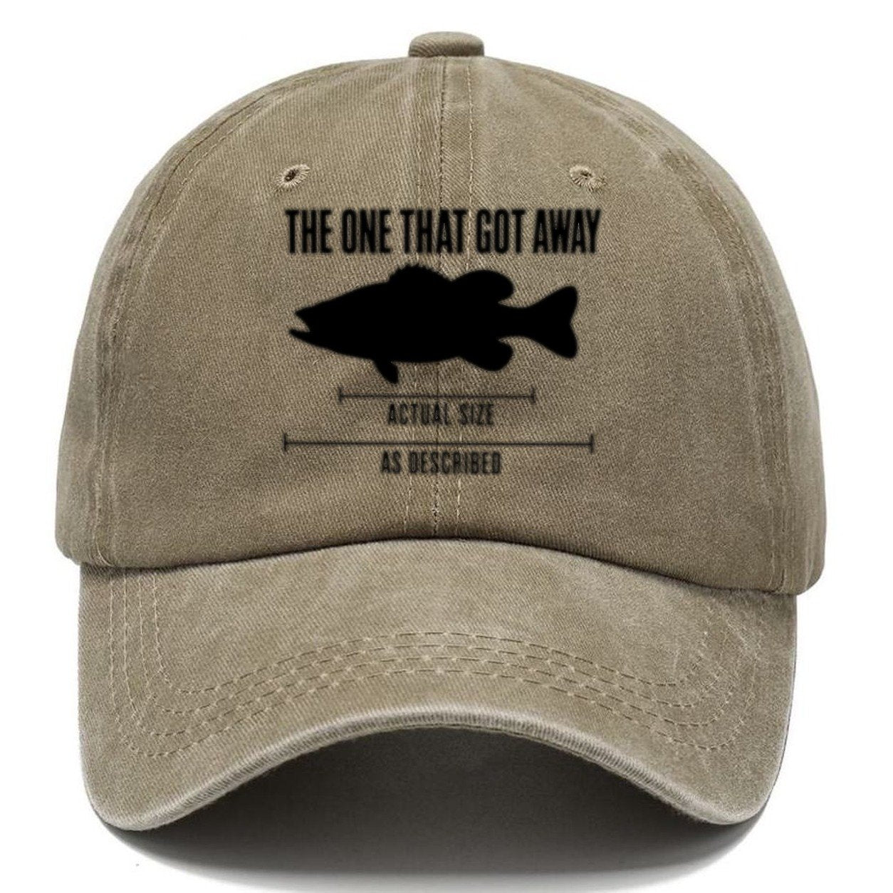 One That Got Away Classic Cap – Warm Sand