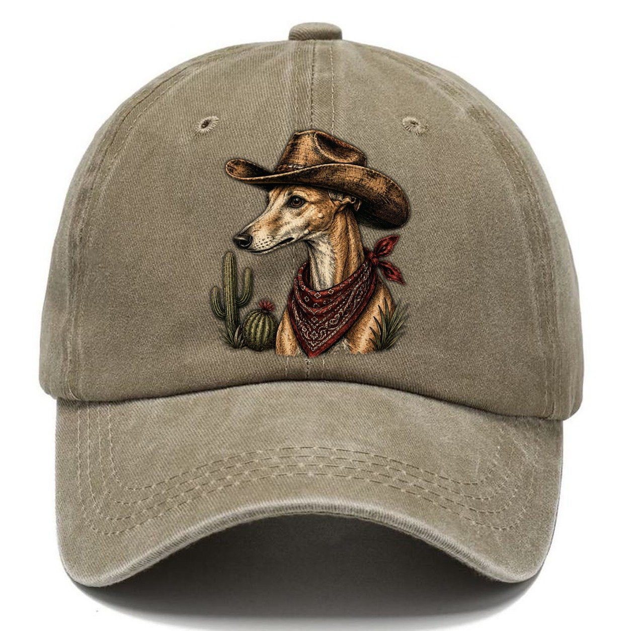 Western Fawn Whippet Classic Cap – Warm Sand