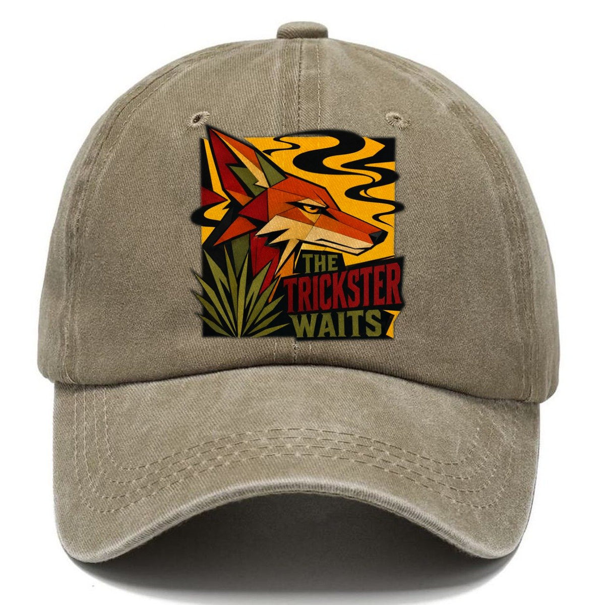 Coyote Desert Profile Classic Cap – Warm Sand