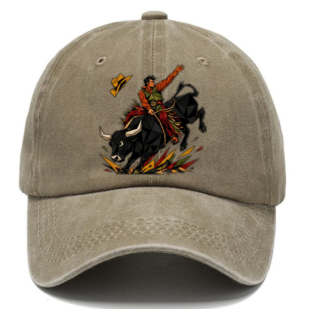 Bull Rider Rodeo Classic Cap – Warm Sand