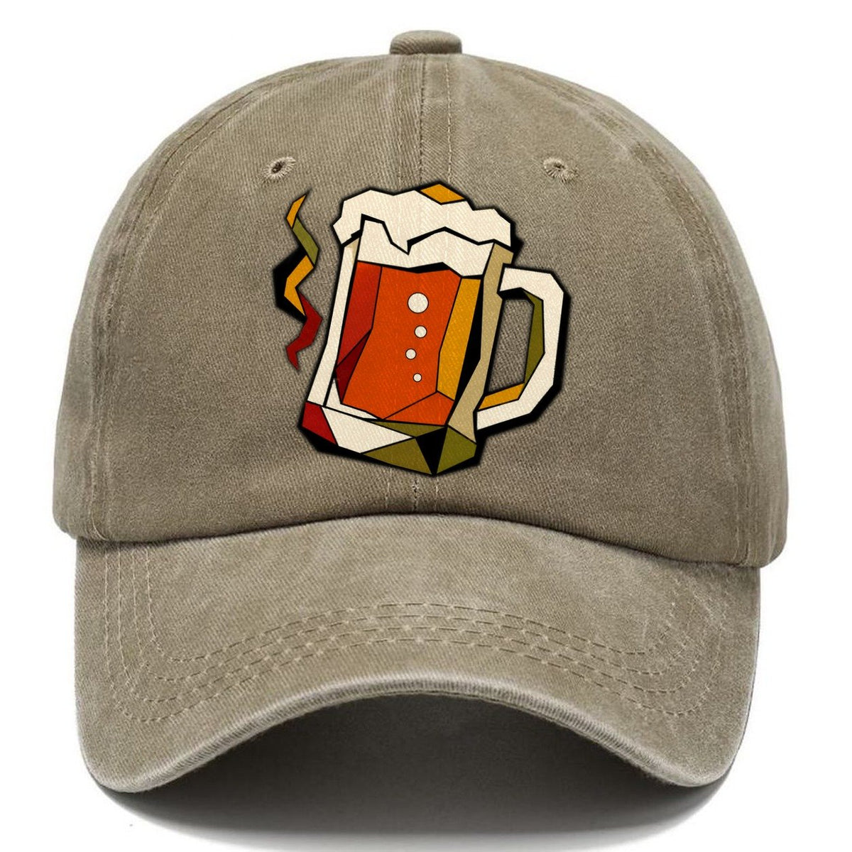 Craft Beer Mug Classic Cap – Warm Sand