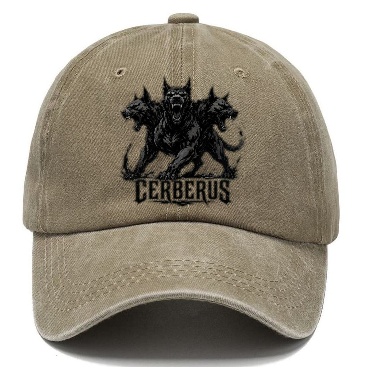 Cerberus Dark Markings Classic Cap – Warm Sand