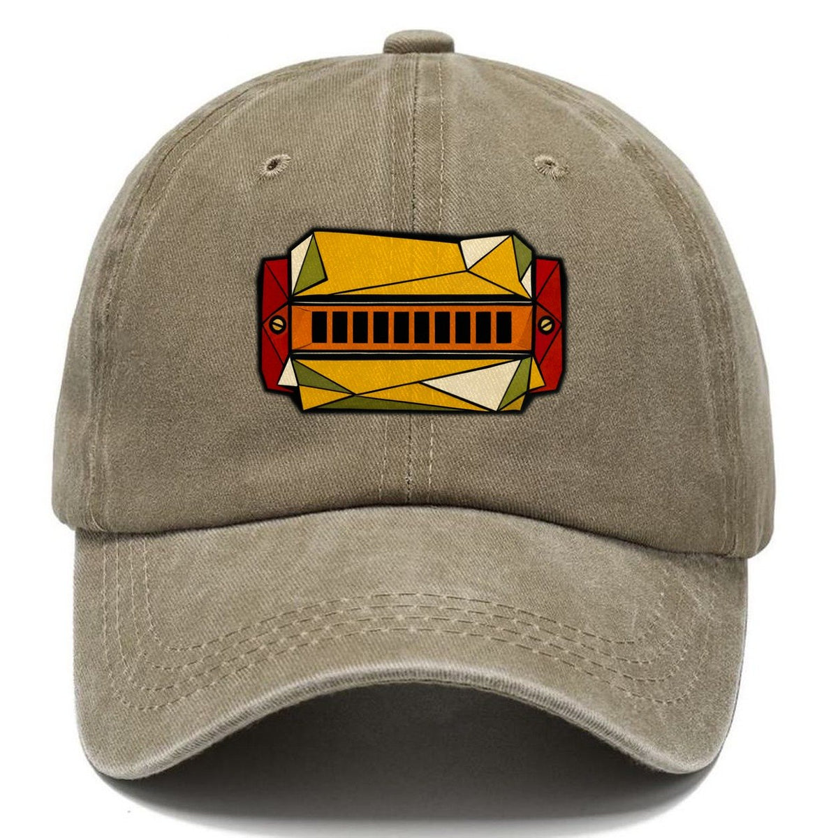 Harmonica Close Up Classic Cap – Warm Sand