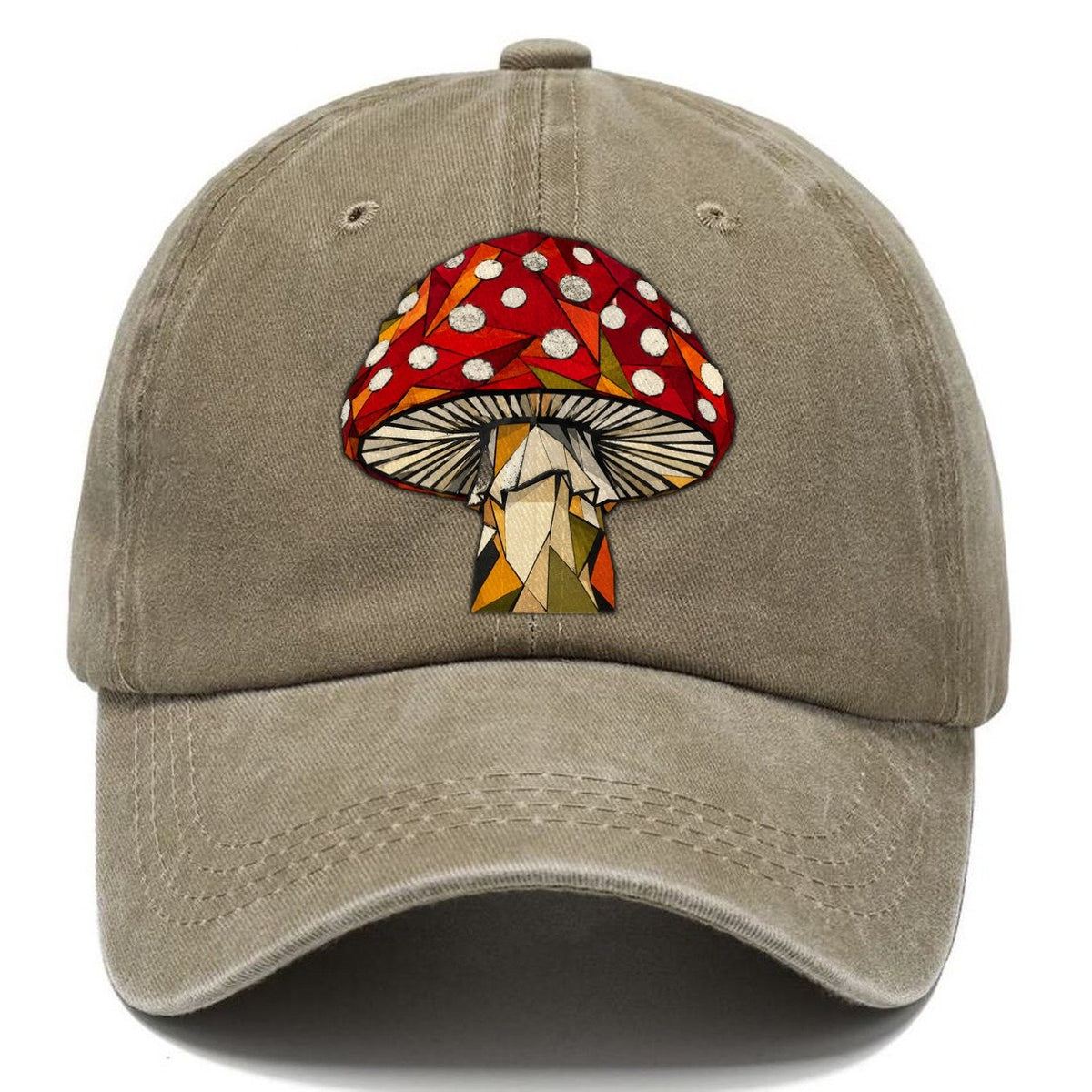 Giant Mushroom Forest Classic Cap – Warm Sand
