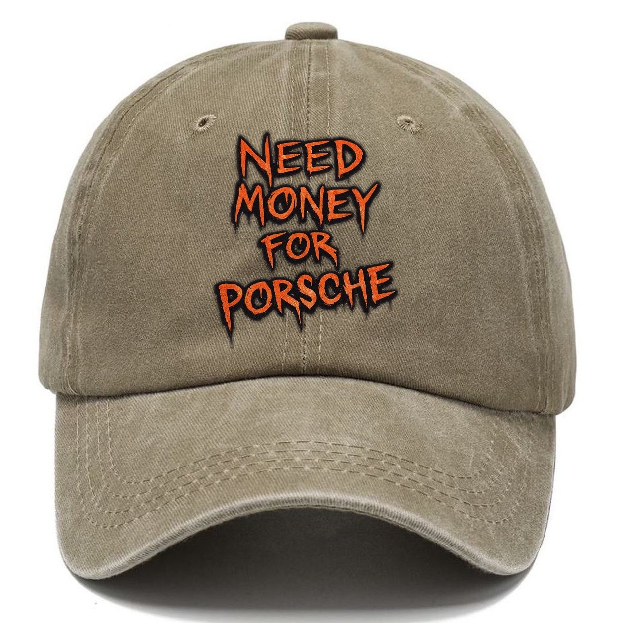 Need Money For Porsche Classic Cap – Warm Sand