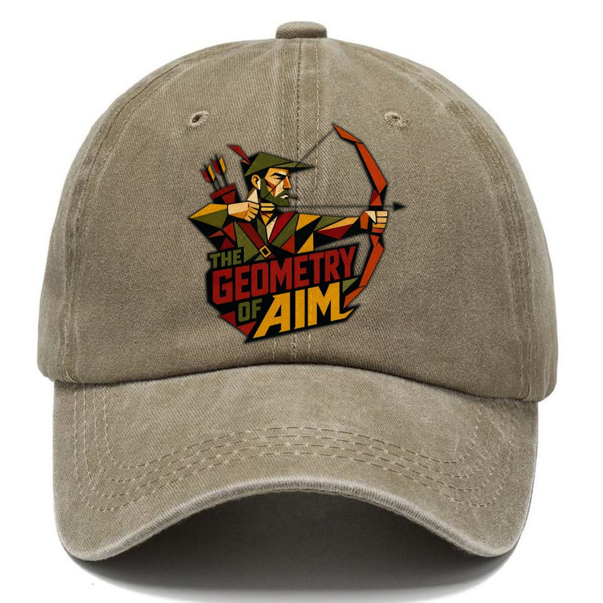 Archer Draw Classic Cap – Warm Sand