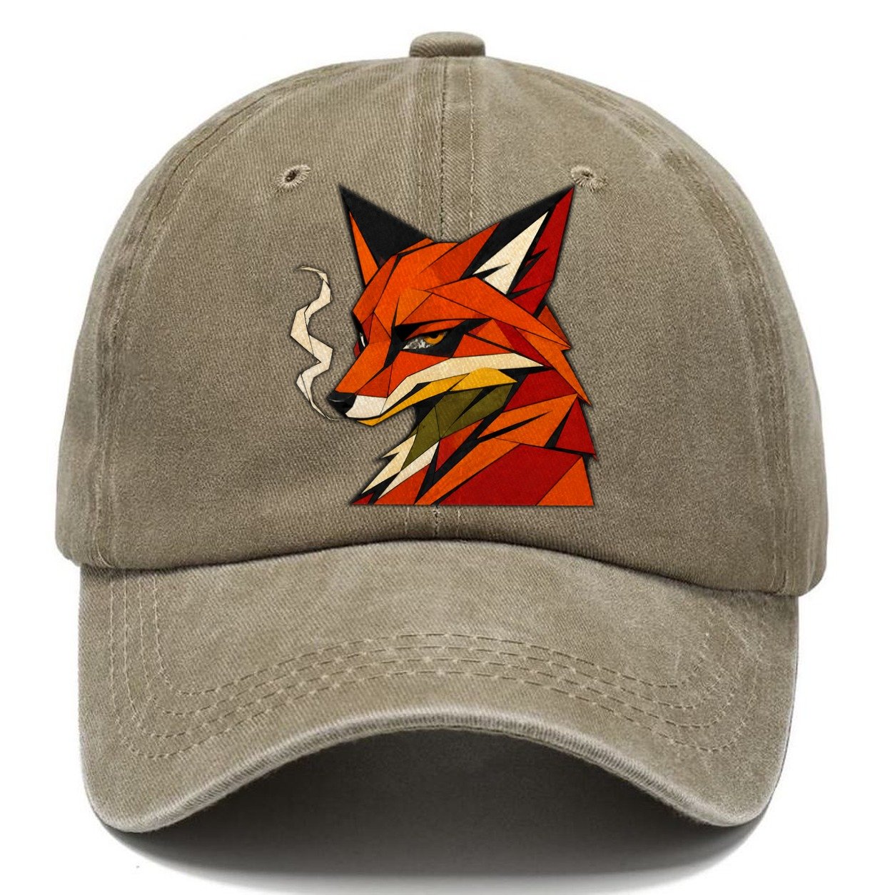 Sly Fox Profile Classic Cap – Warm Sand