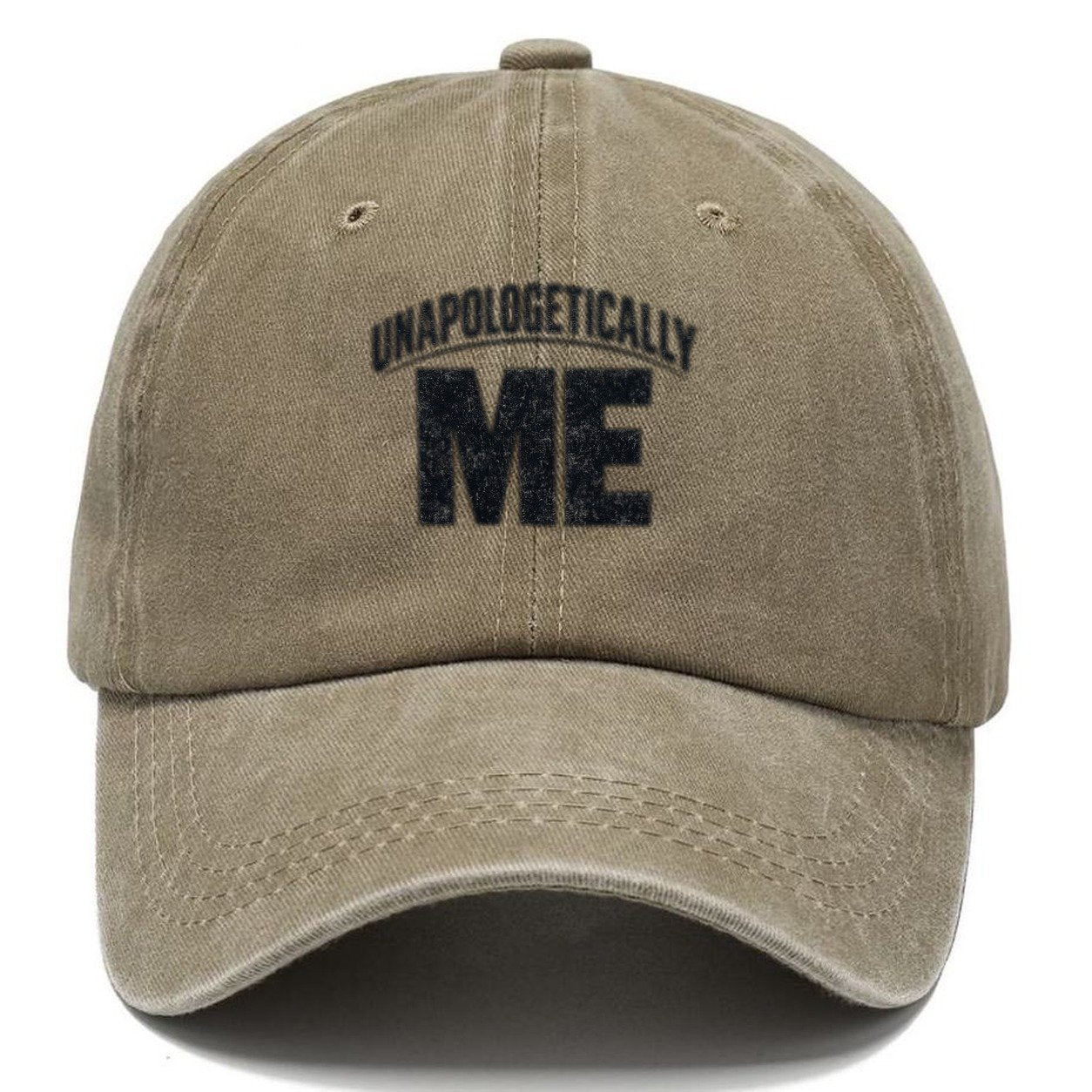 Unapologetically Me Classic Cap – Warm Sand