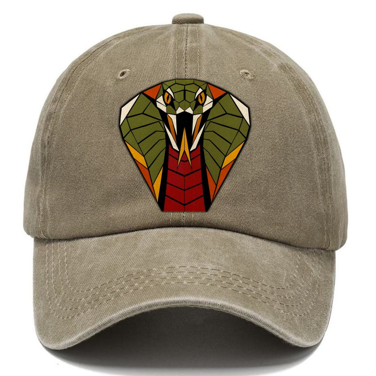 Cobra Hood Raised Classic Cap – Warm Sand
