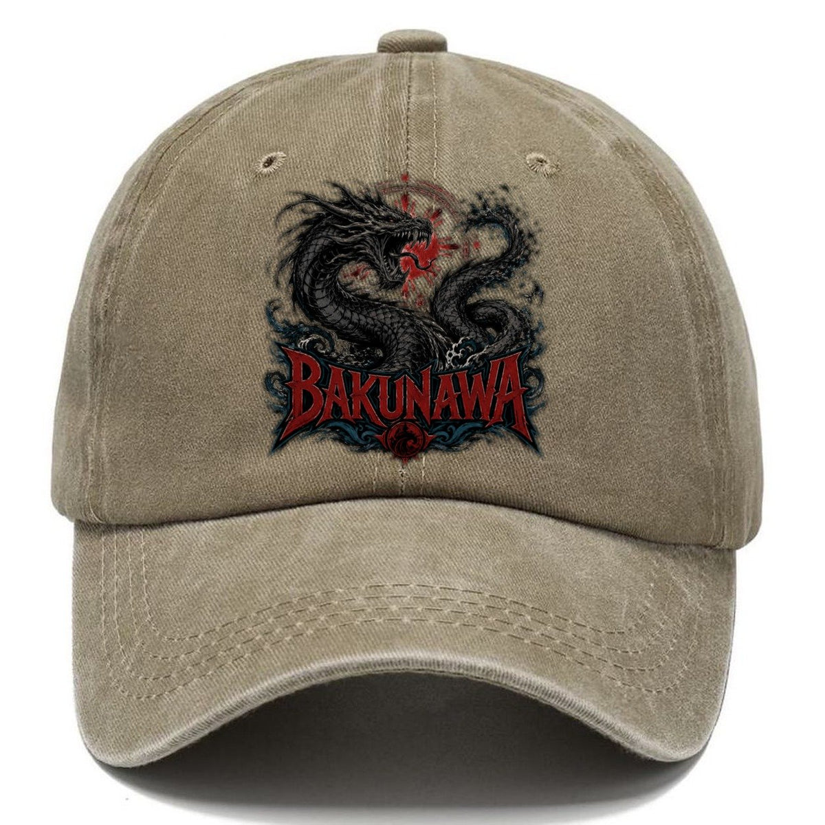 Bakunawa Dark Markings Classic Cap – Warm Sand