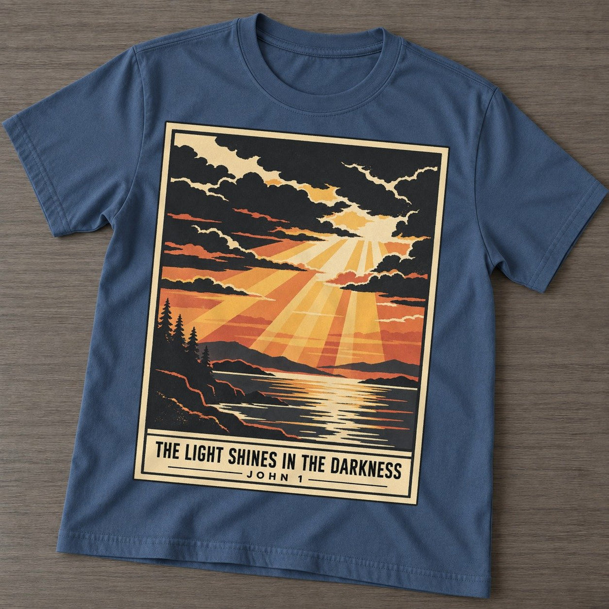 Twilight Navy — front view