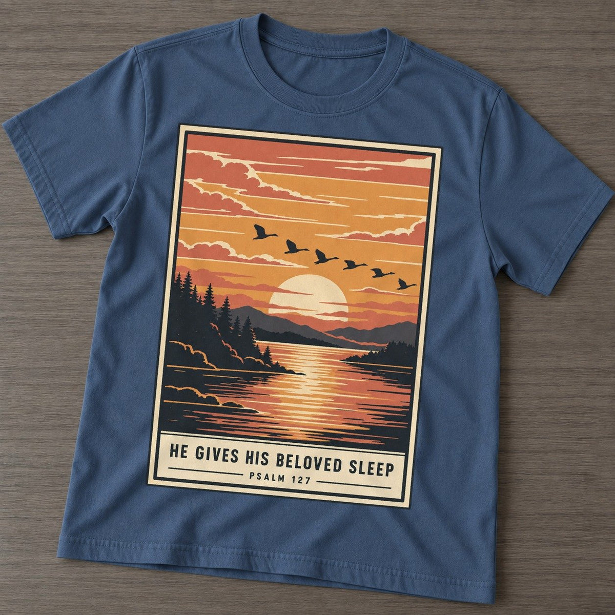 Twilight Navy — front view