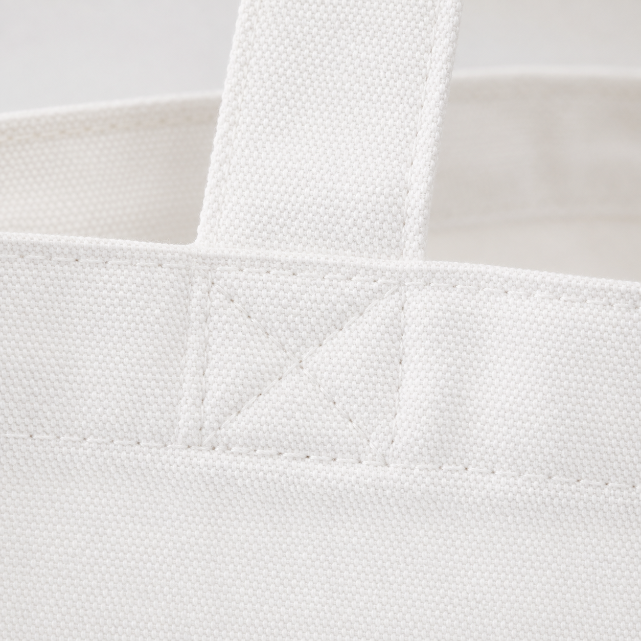 White — fabric close-up