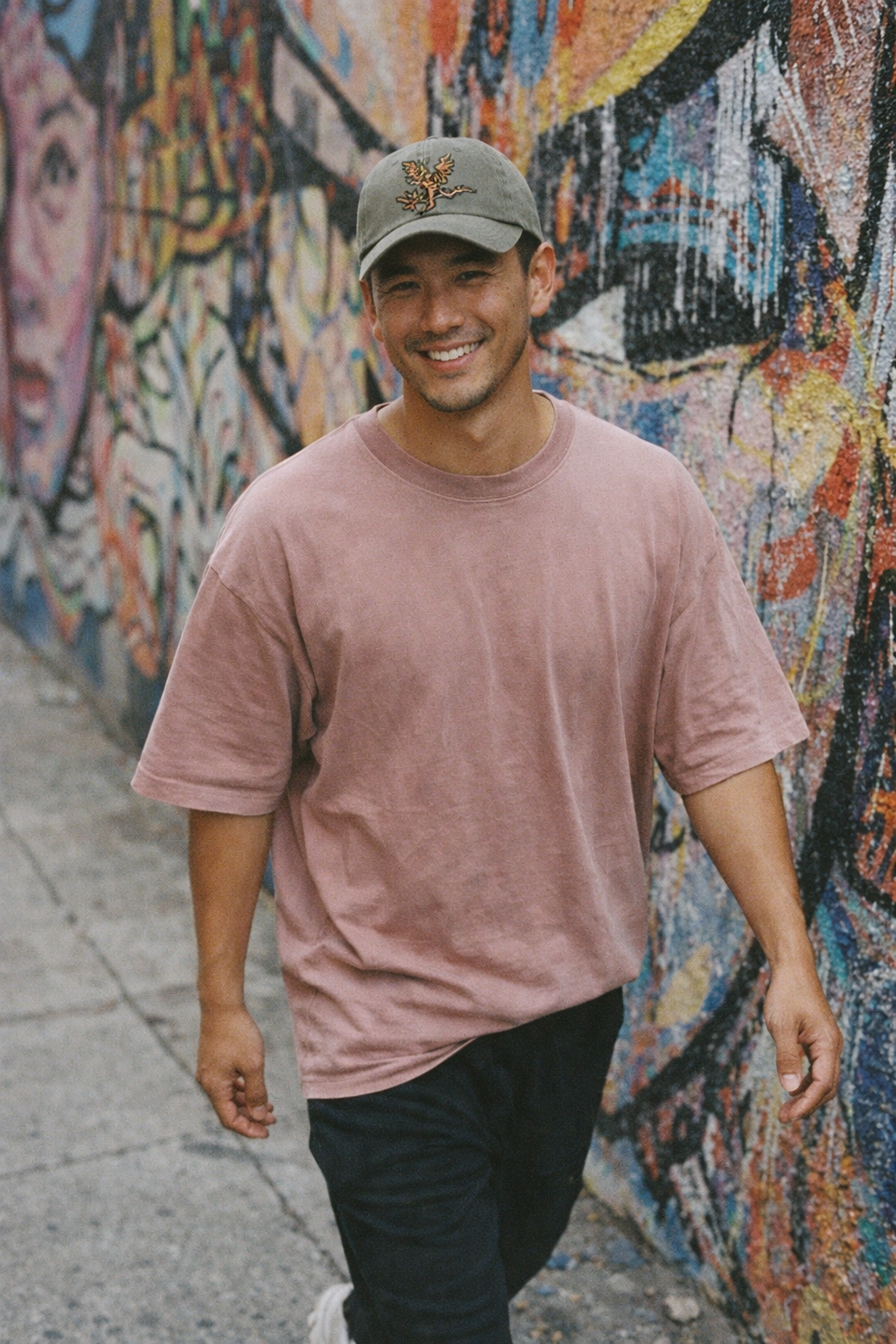 Model wearing Saxophone Classic Cap