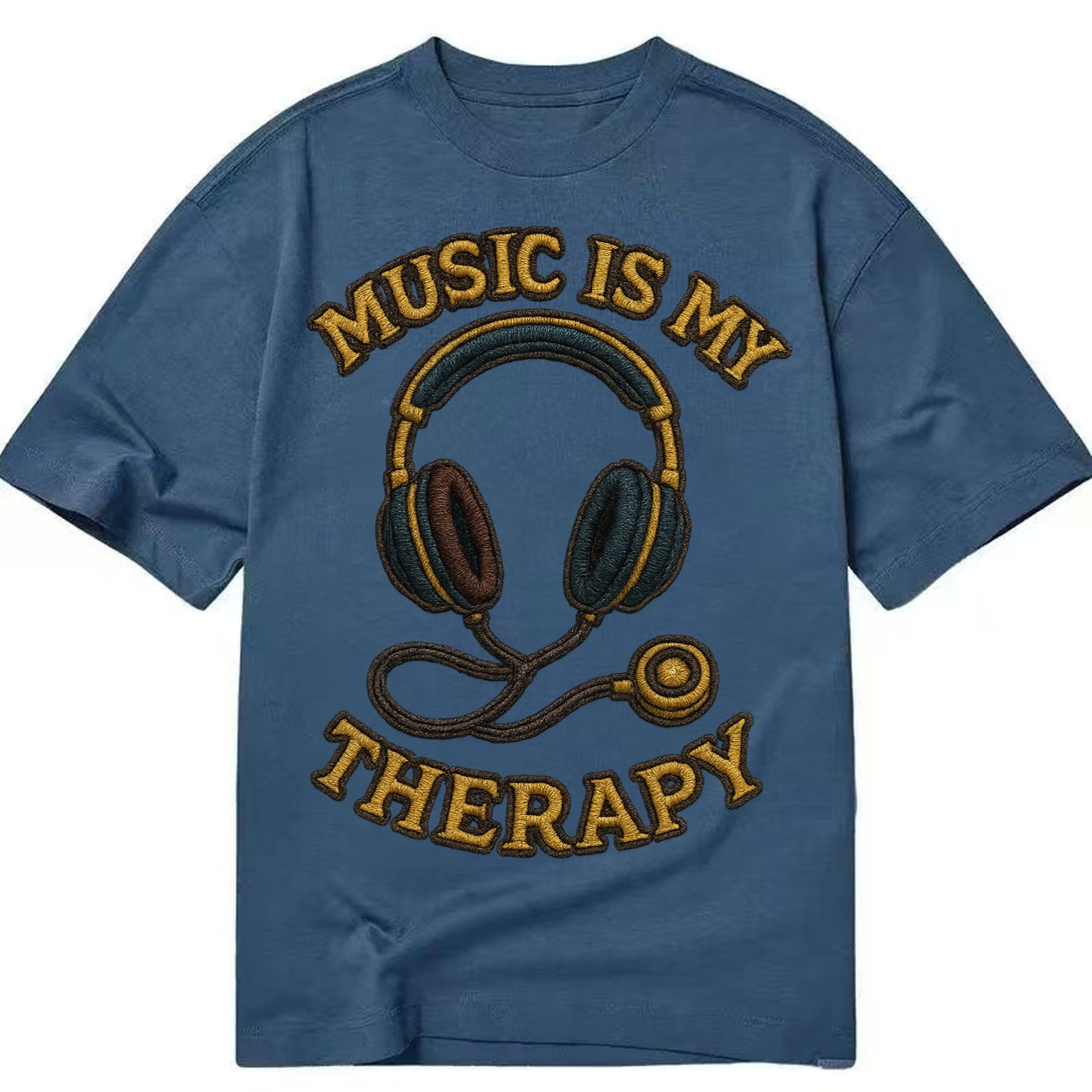 Music Is My Therapy - Classic T-shirt – Twilight