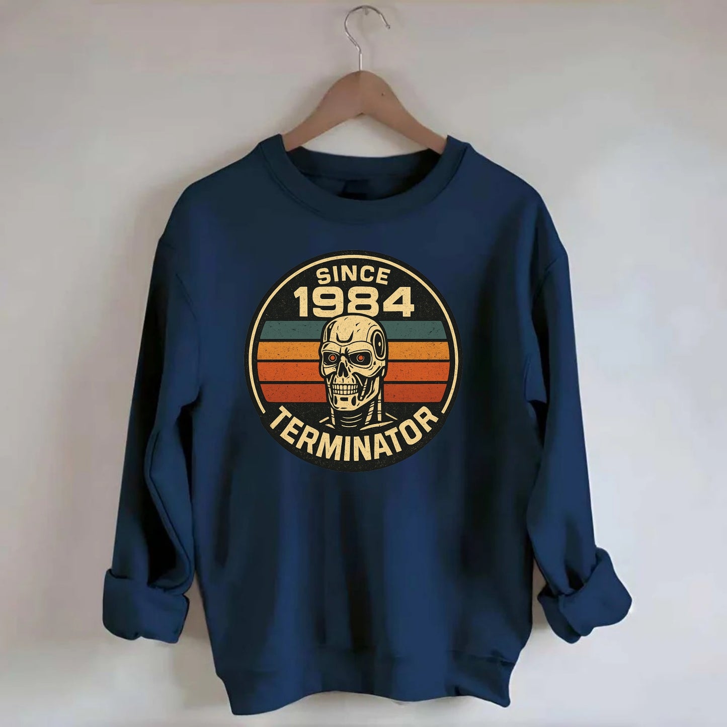 Terminator - Crewneck Sweatshirt - navy
