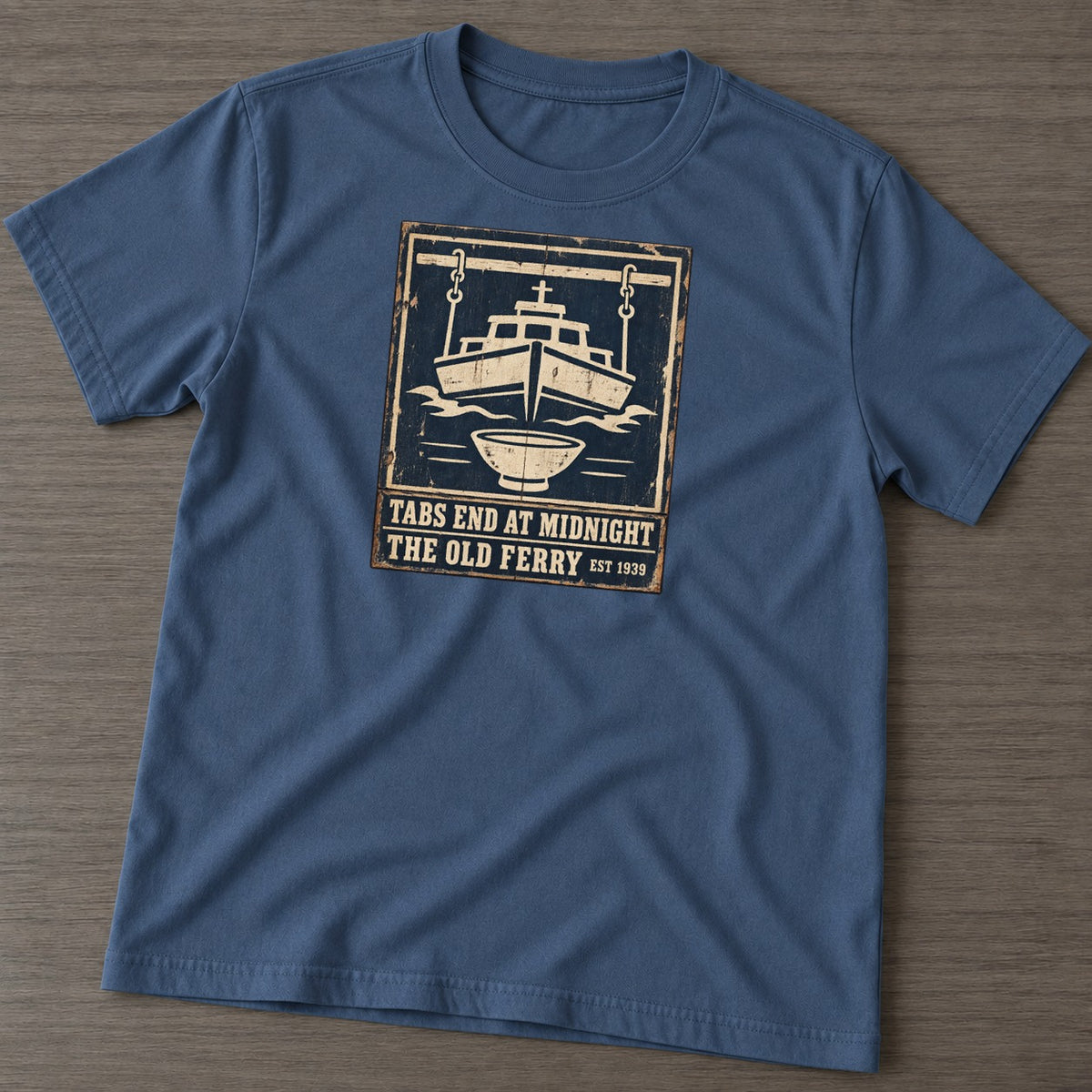 Twilight Navy — front view