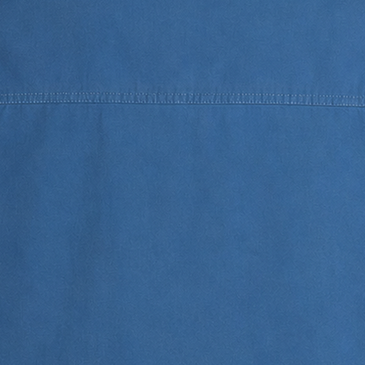 Persian Lion Arch Work Shirt – denim-blue fabric close-up