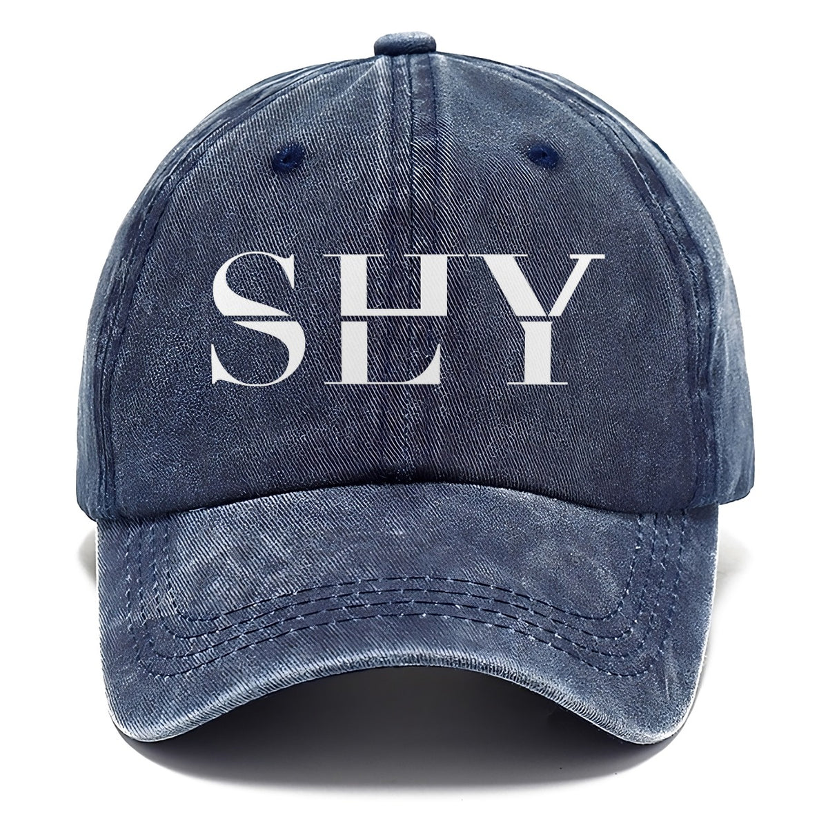 Shy Sly Split Feelings Classic Cap – Twilight Navy