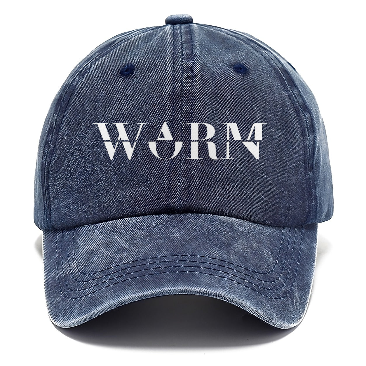 Warm Worn Split Feelings Classic Cap – Twilight Navy