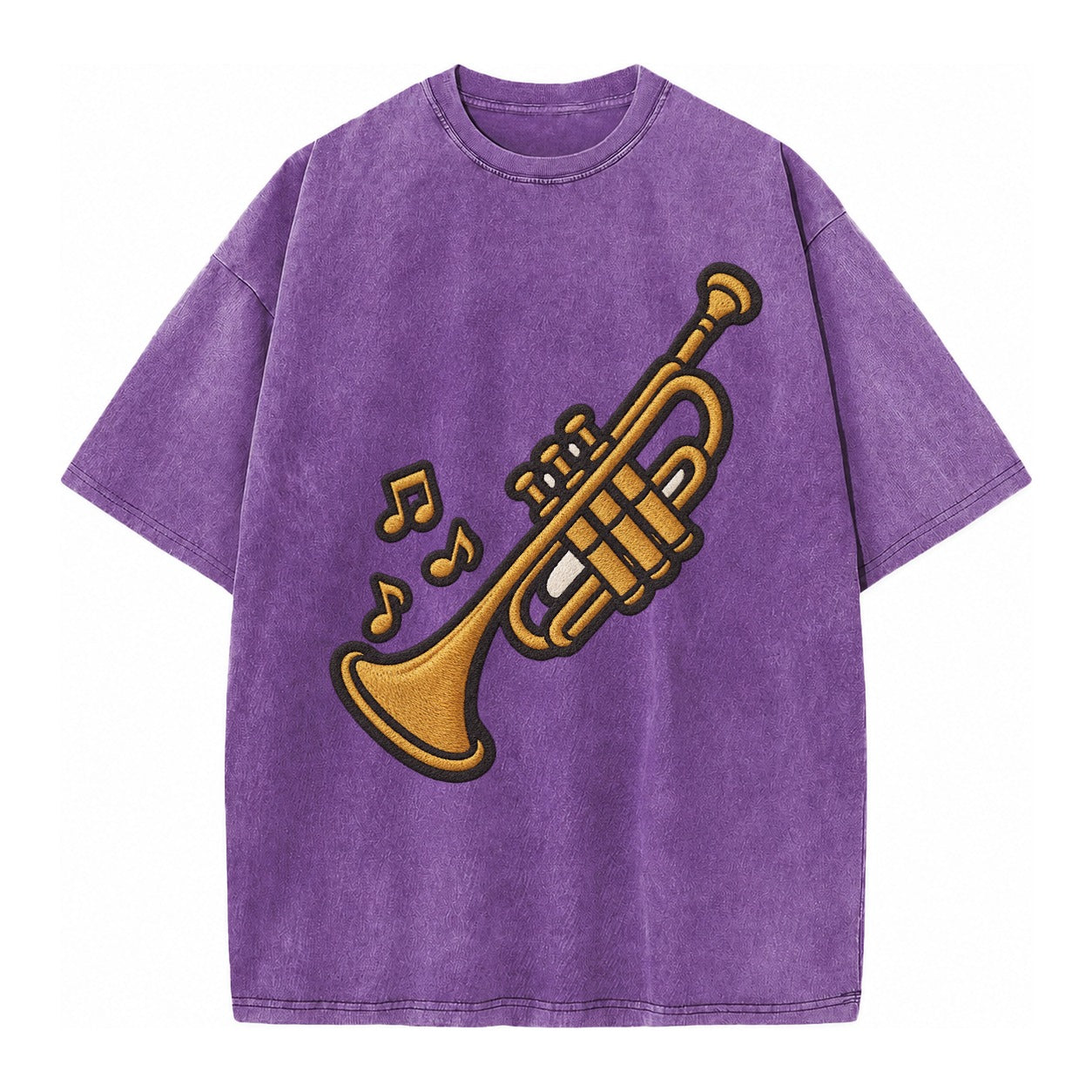Trumpet - Vintage T-shirt – Purple