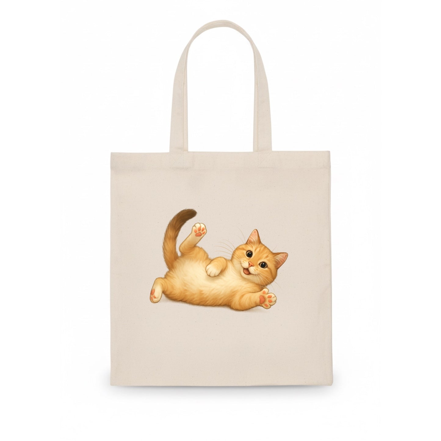 Therapy Cat - Tote Bag - white