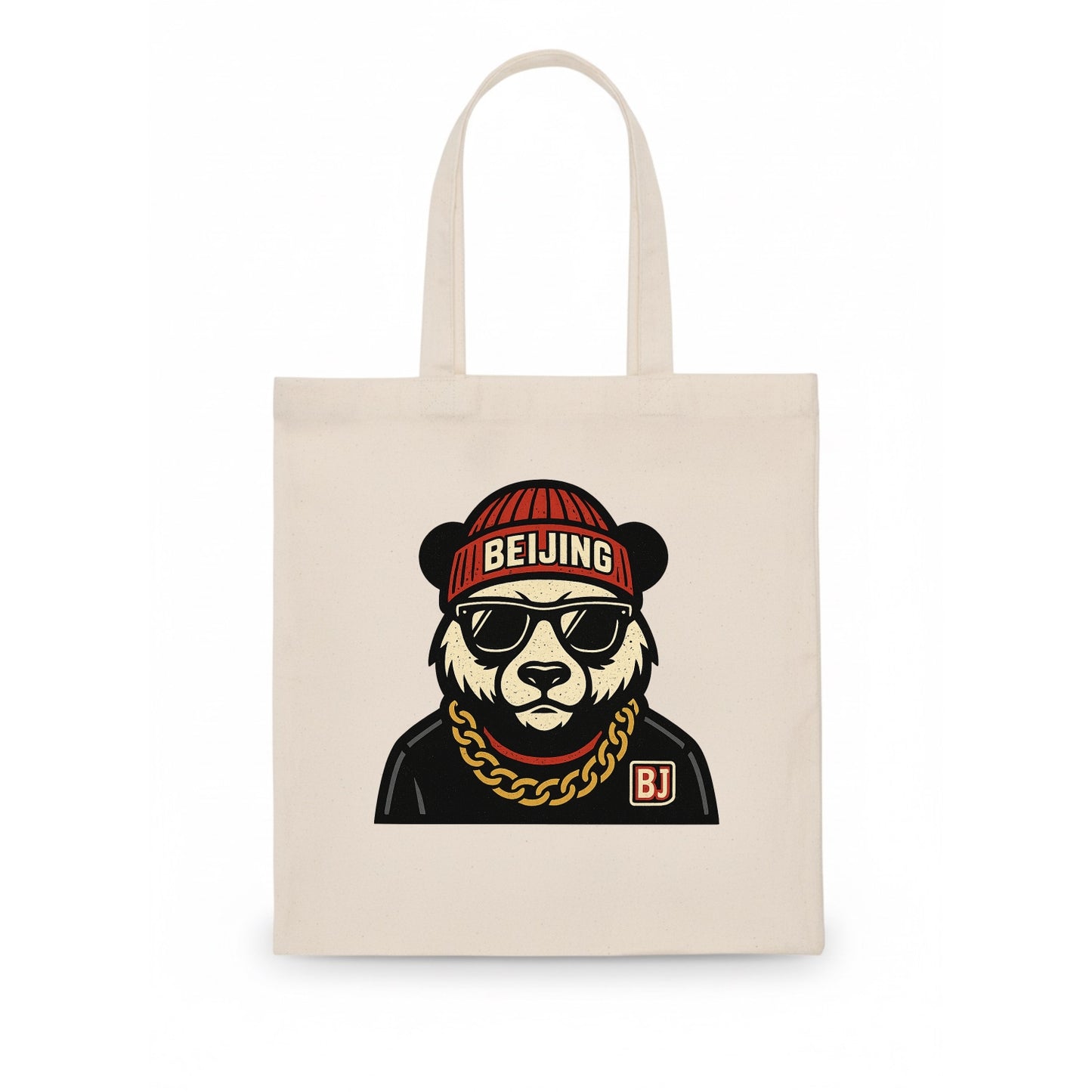 Beijing Panda - Tote Bag - white