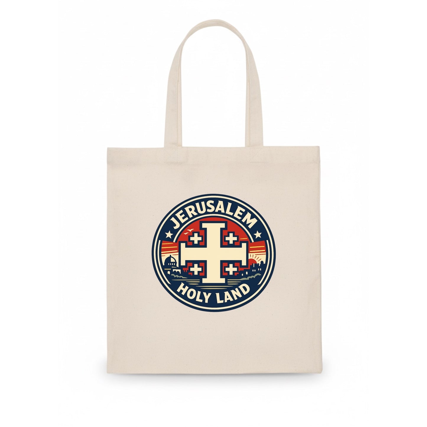 Heritage of the Cross - Tote Bag - white