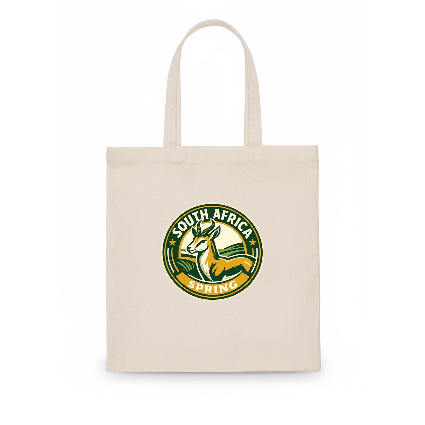 Vibrant Spring Awakening Emblem - Tote Bag - white