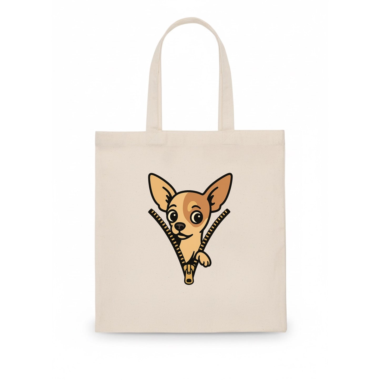 Chihuahua - Tote Bag - white