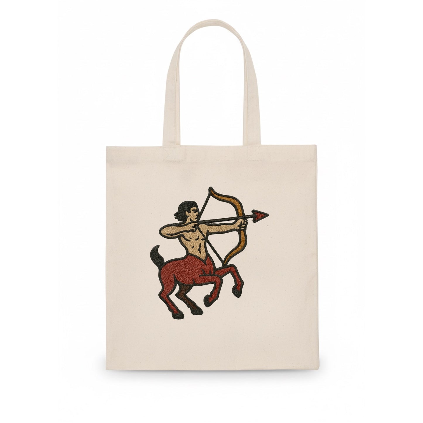 Sagittarius Arrow - Tote Bag - white