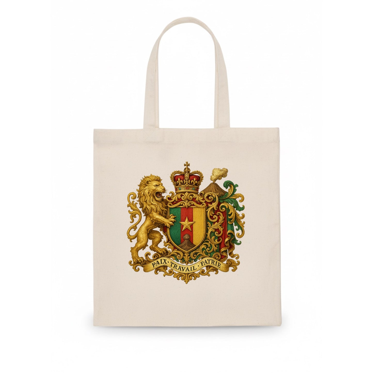 Cameroon Royal Logo - Tote Bag - white