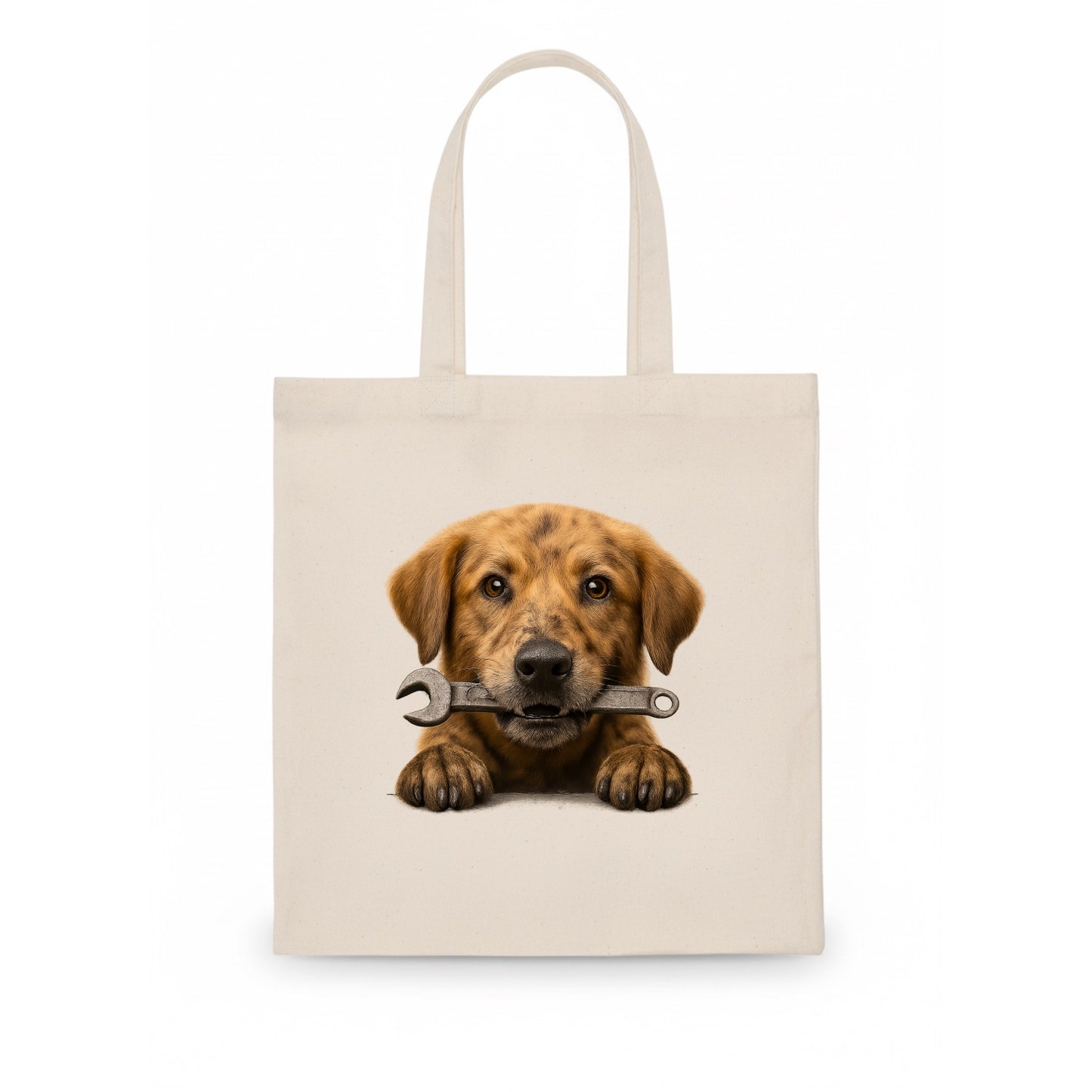 Mechanic Dog - Tote Bag - white