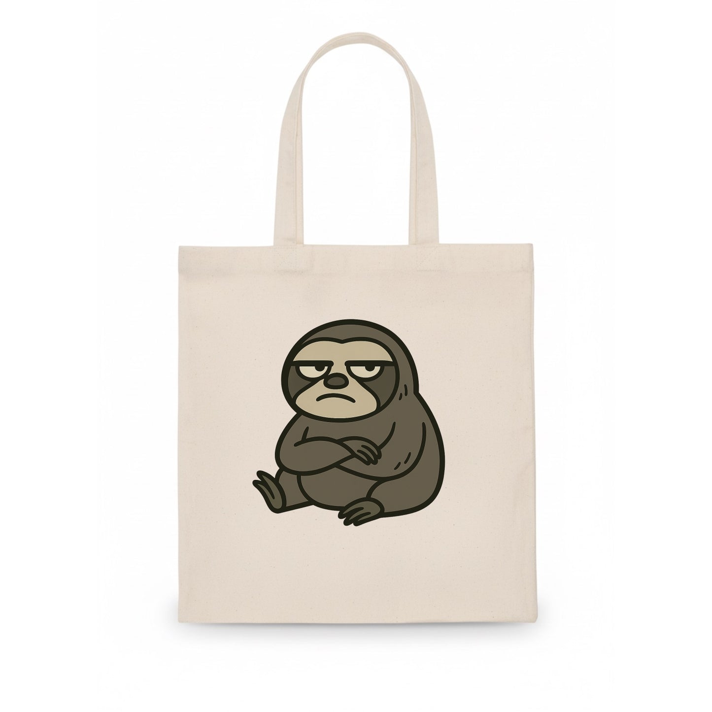 The Sloth Judging Silently - Tote Bag - white