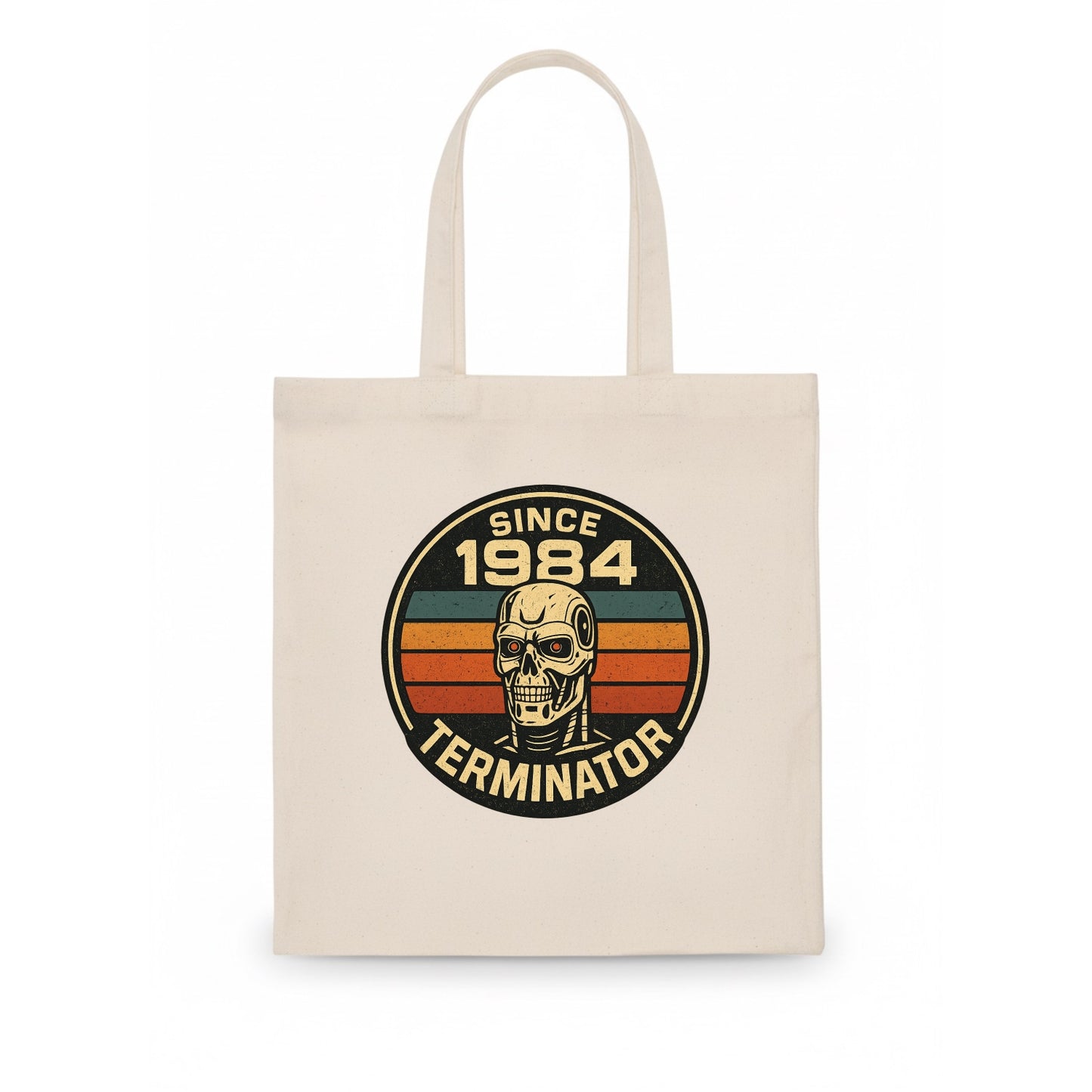 Terminator - Tote Bag - white