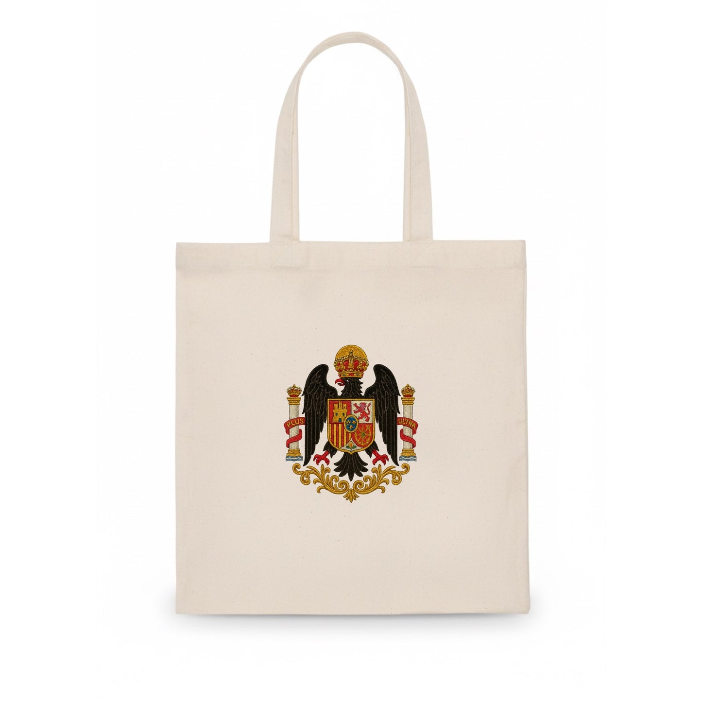 Imperial Eagle Of Spain Crest - Tote Bag - white