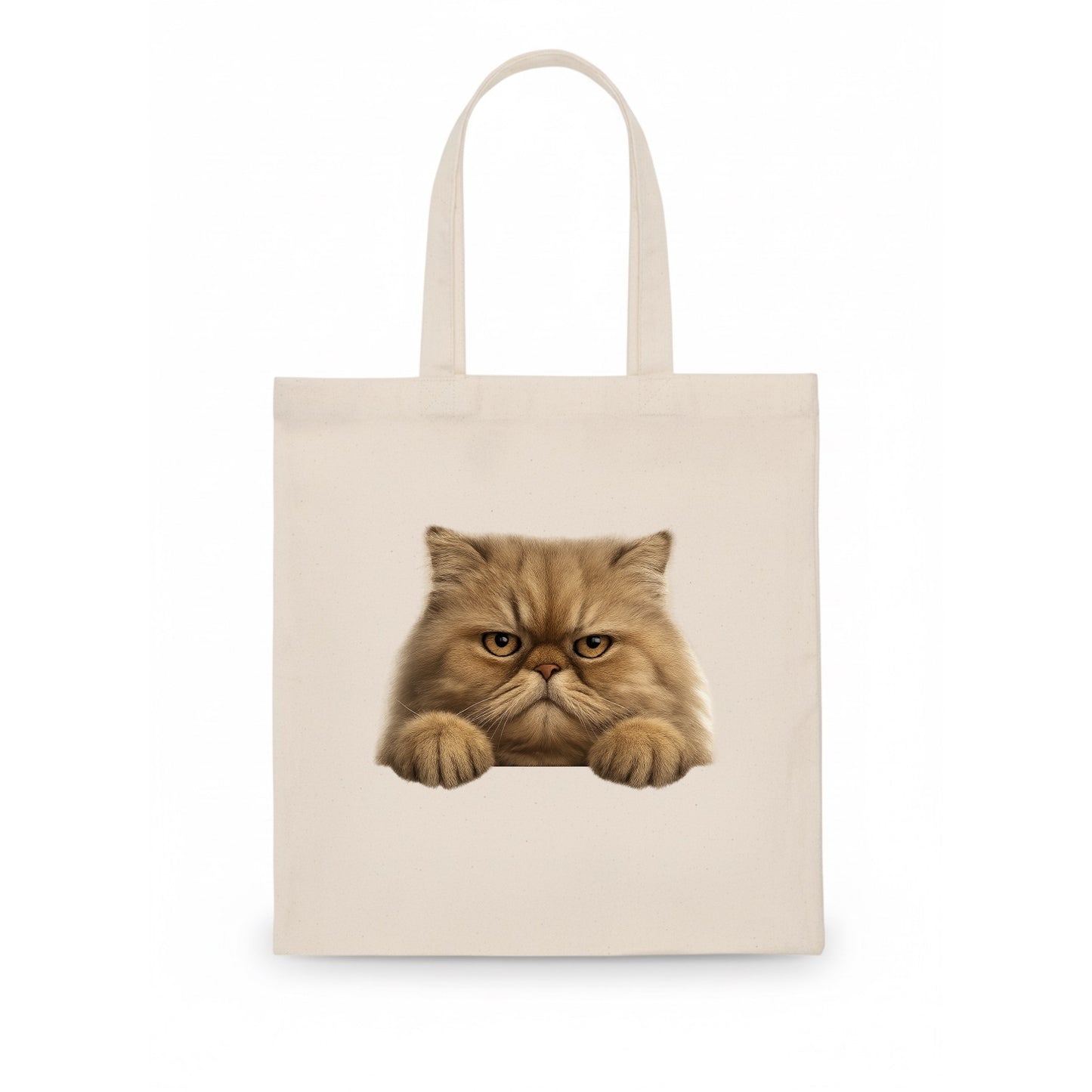 Persian Cat - Tote Bag - white