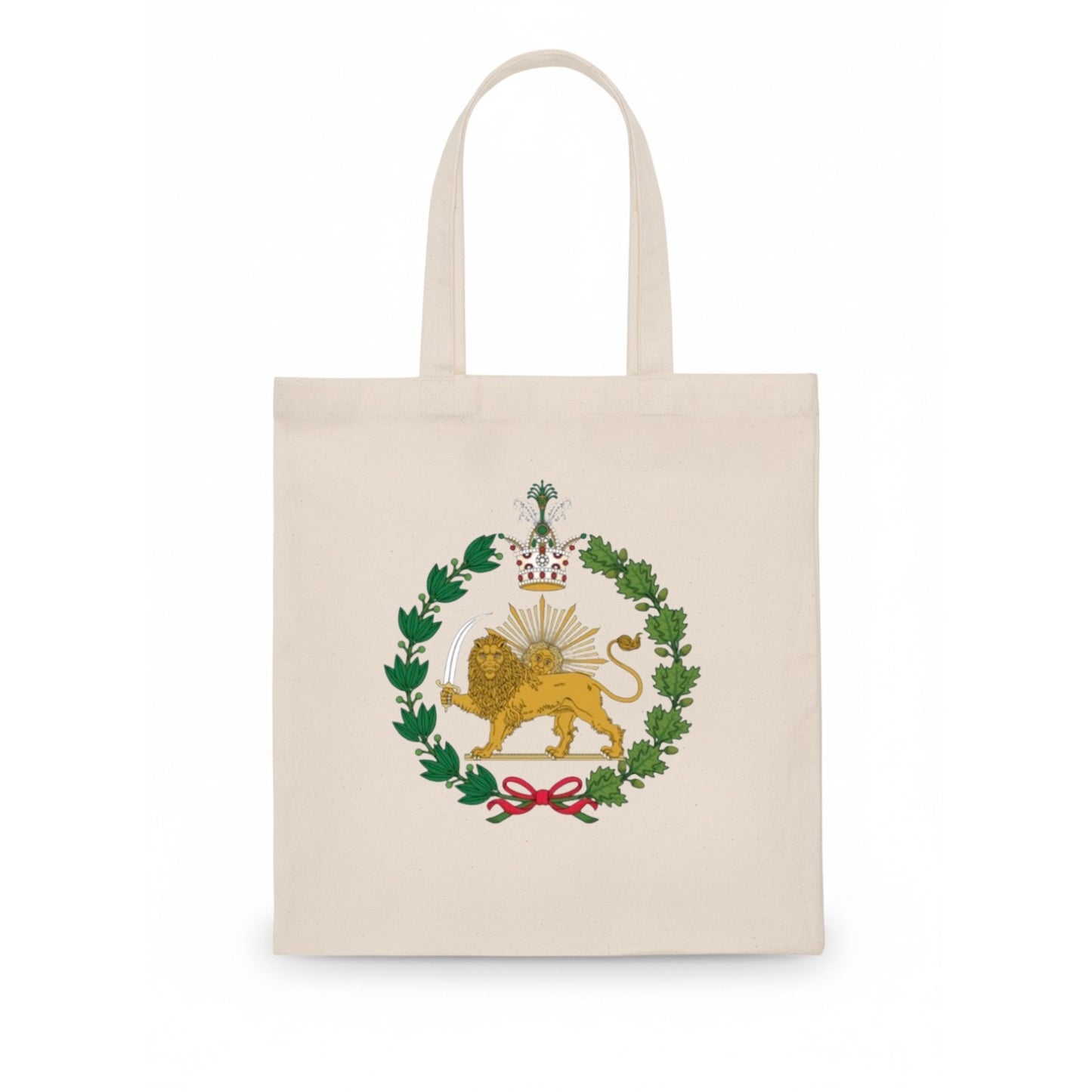 Iran Lion - Tote Bag - white