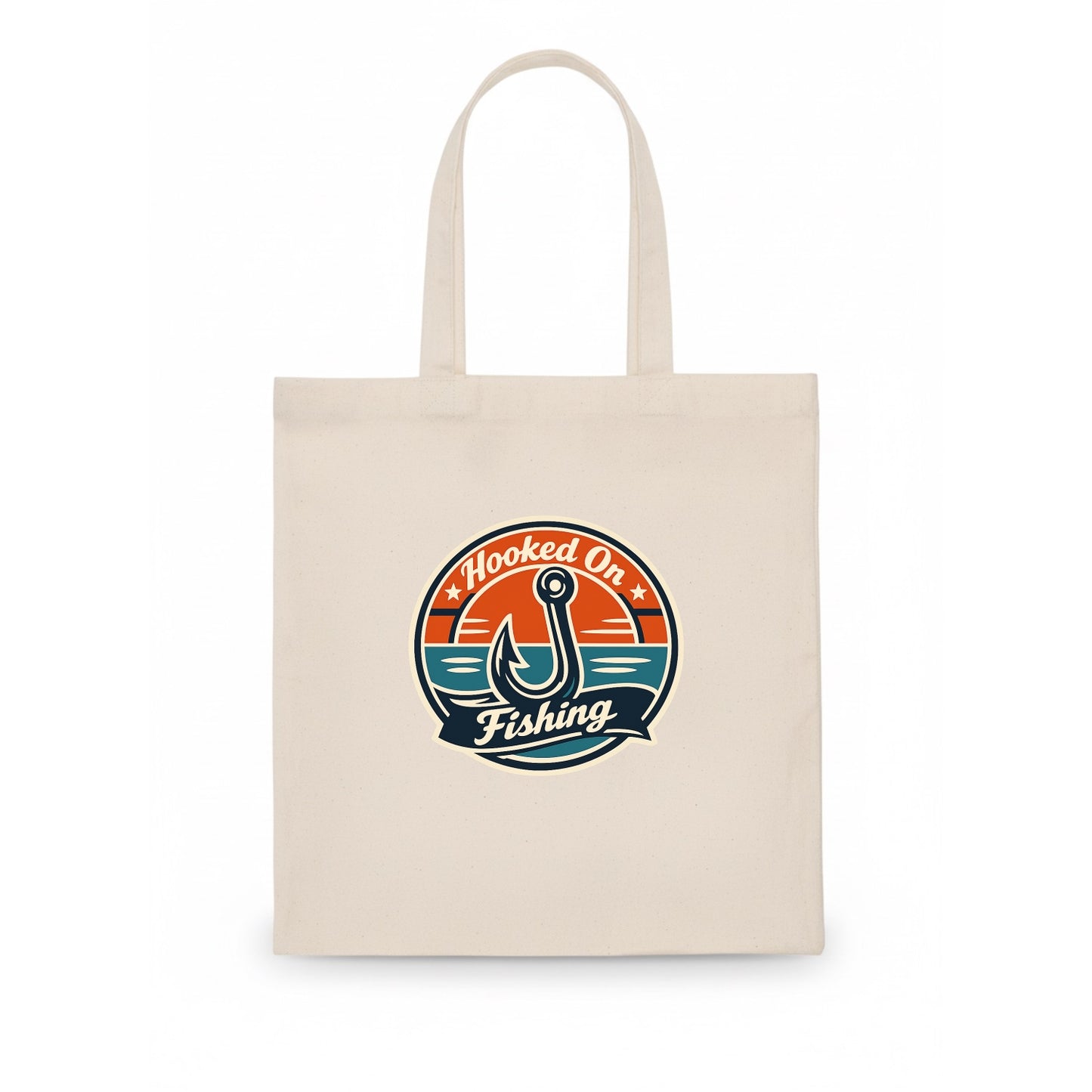 Angler's Emblem of Passion - Tote Bag - white