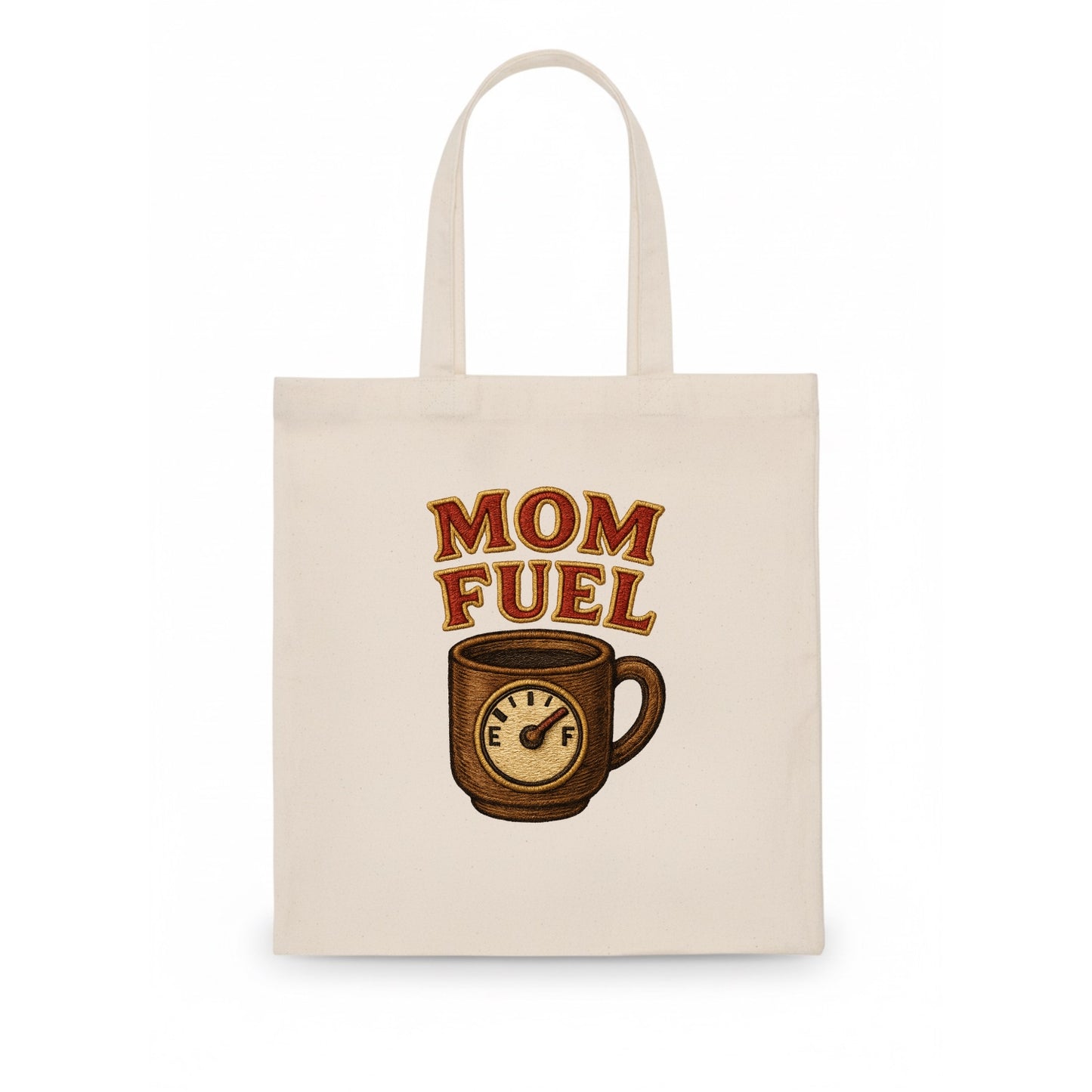 Mom Fuel - Tote Bag - white
