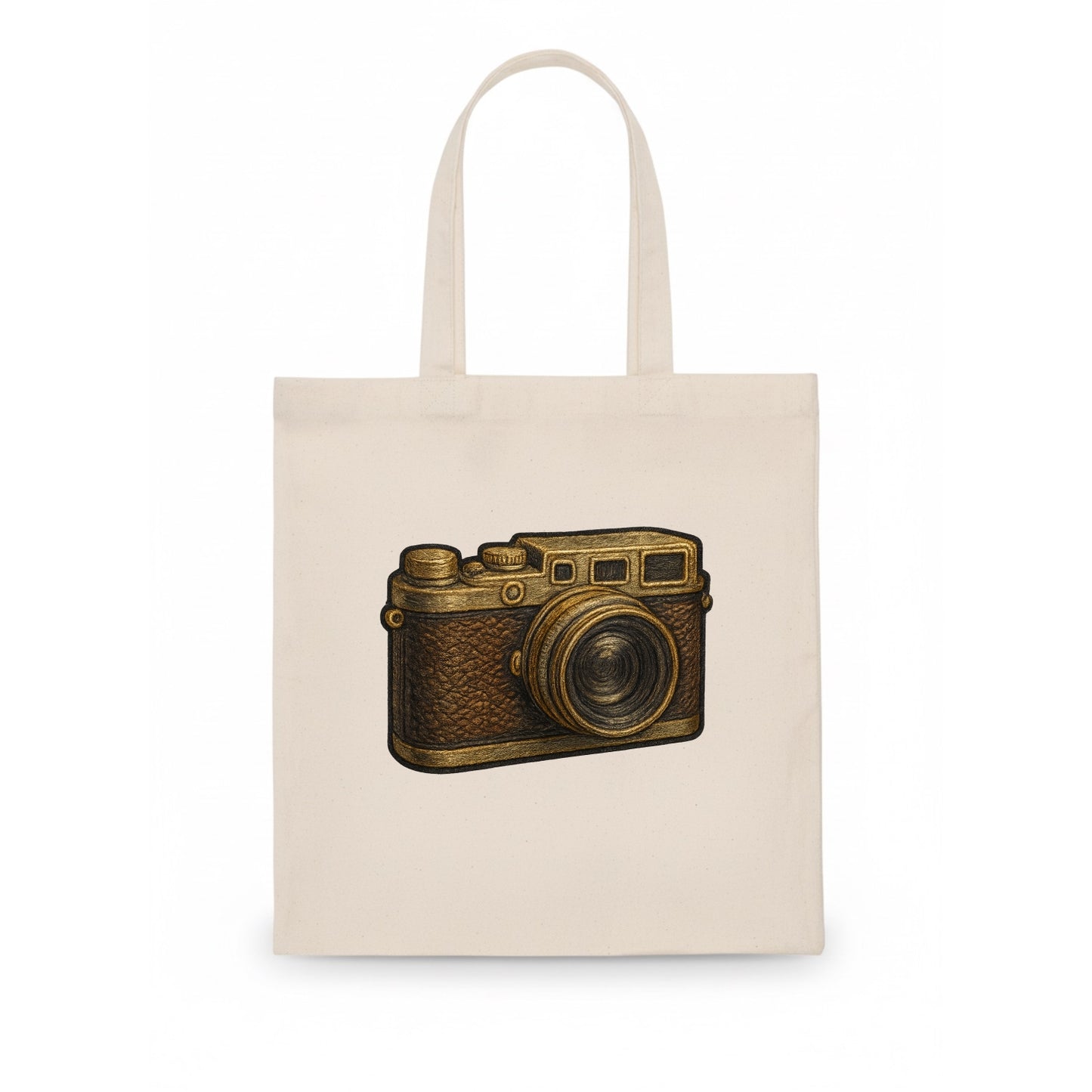 Film Camera - Tote Bag - white