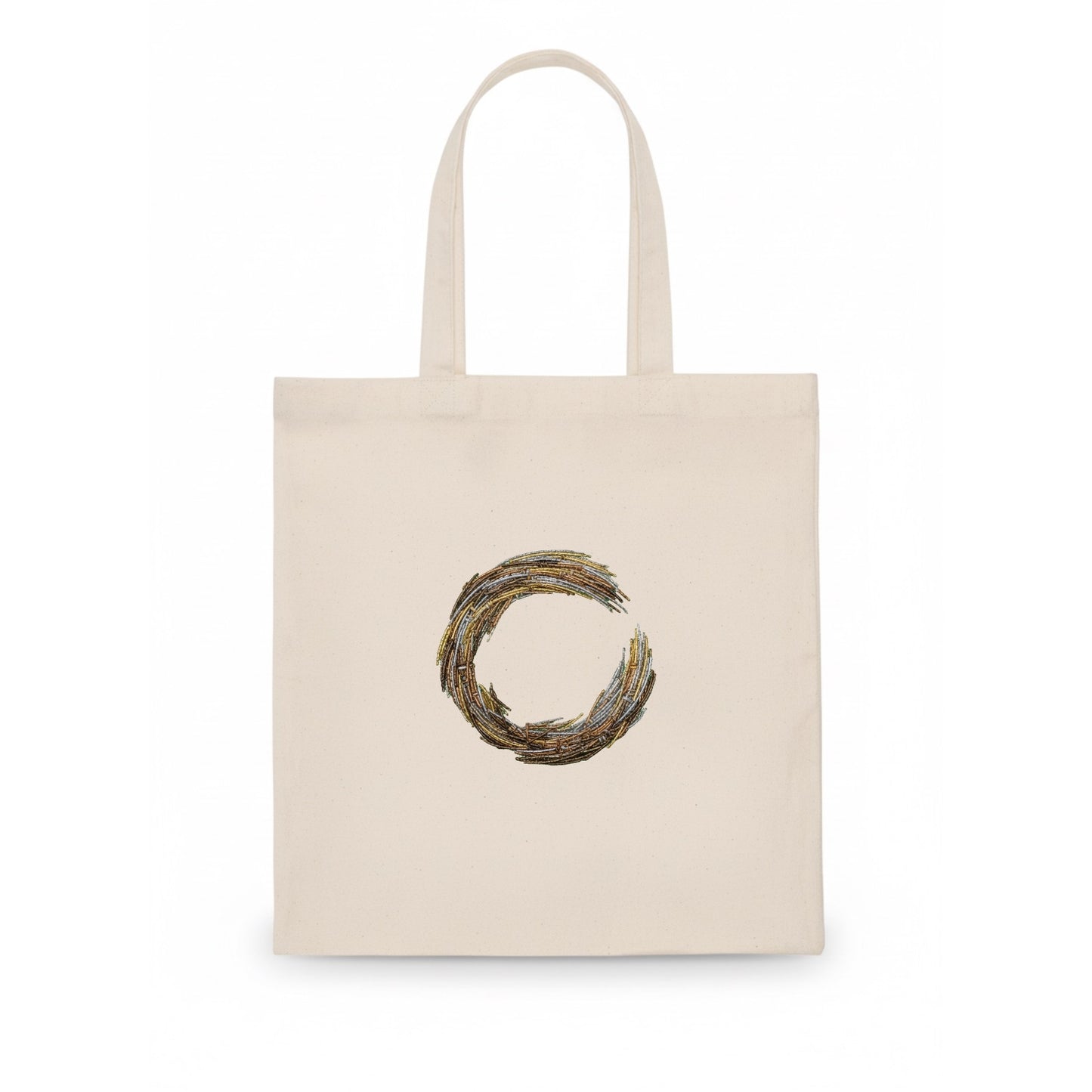 Enso Circle - Tote Bag - white