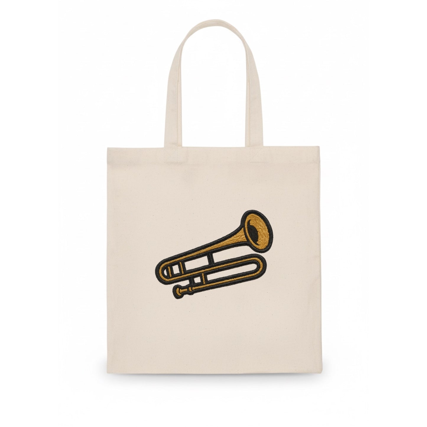 Trombone - Tote Bag - white